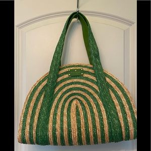 COPY - Kate Spade straw bag
